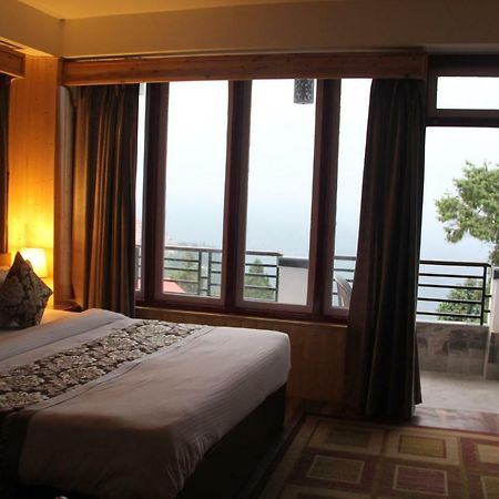 Bluben Alpine Hotel Pelling Bagian luar foto
