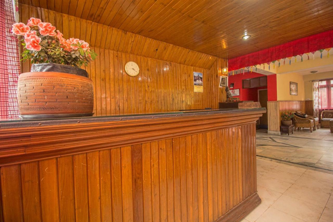 Bluben Alpine Hotel Pelling Bagian luar foto