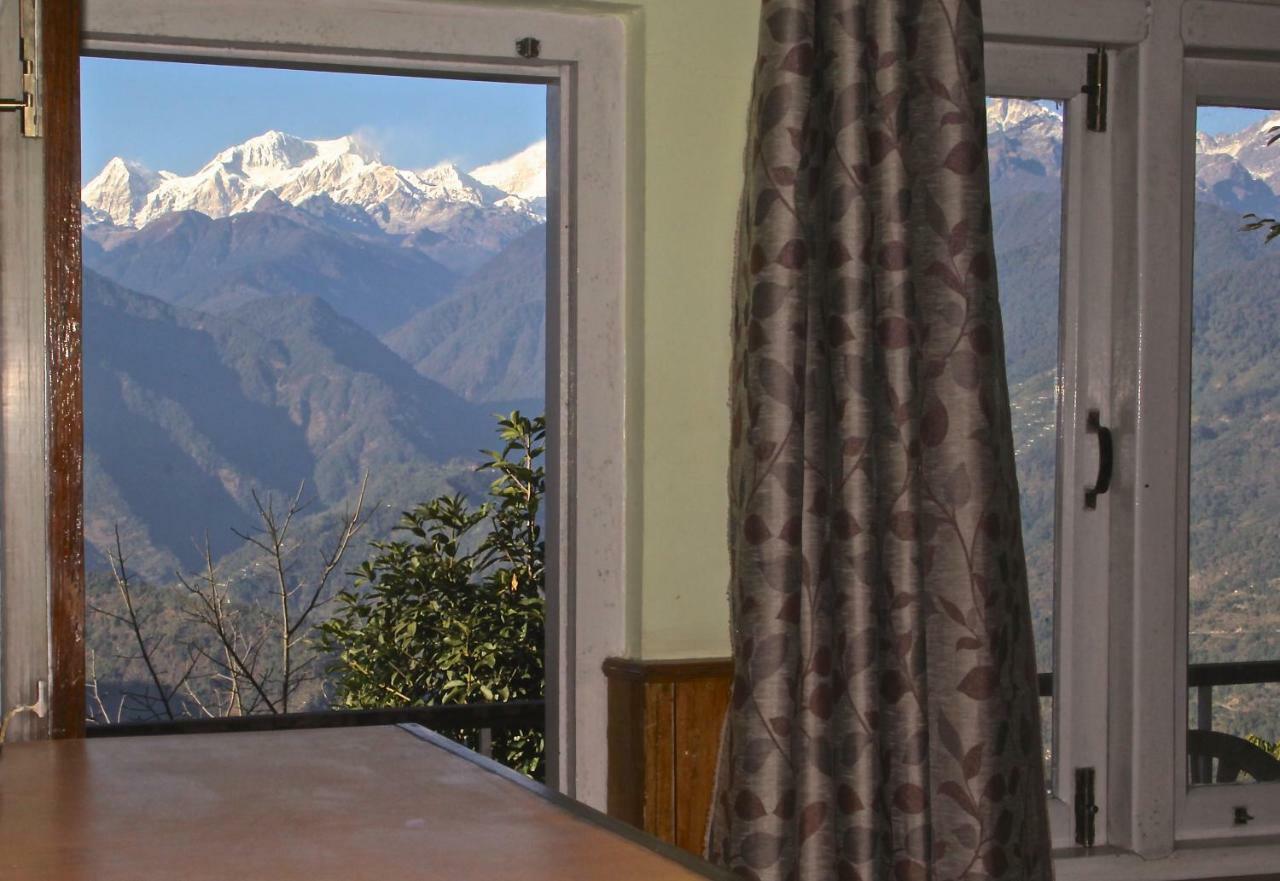 Bluben Alpine Hotel Pelling Bagian luar foto